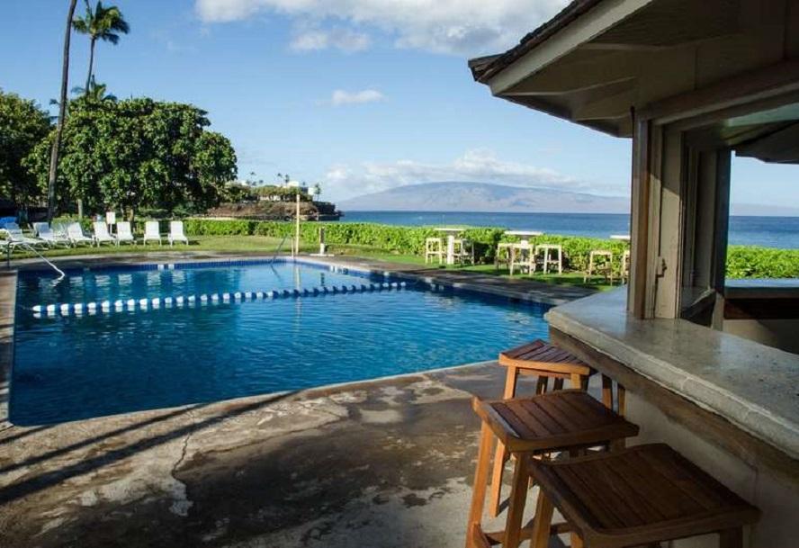 Kaanapali Ocean Inn Zewnętrze zdjęcie