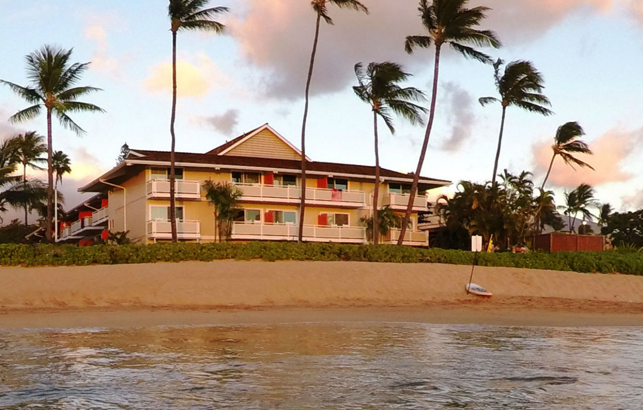 Kaanapali Ocean Inn Zewnętrze zdjęcie