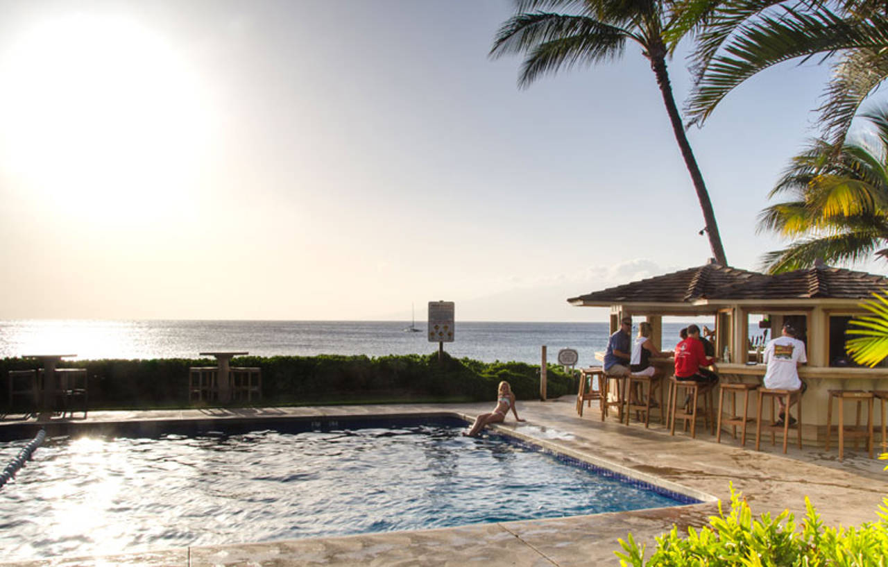 Kaanapali Ocean Inn Zewnętrze zdjęcie